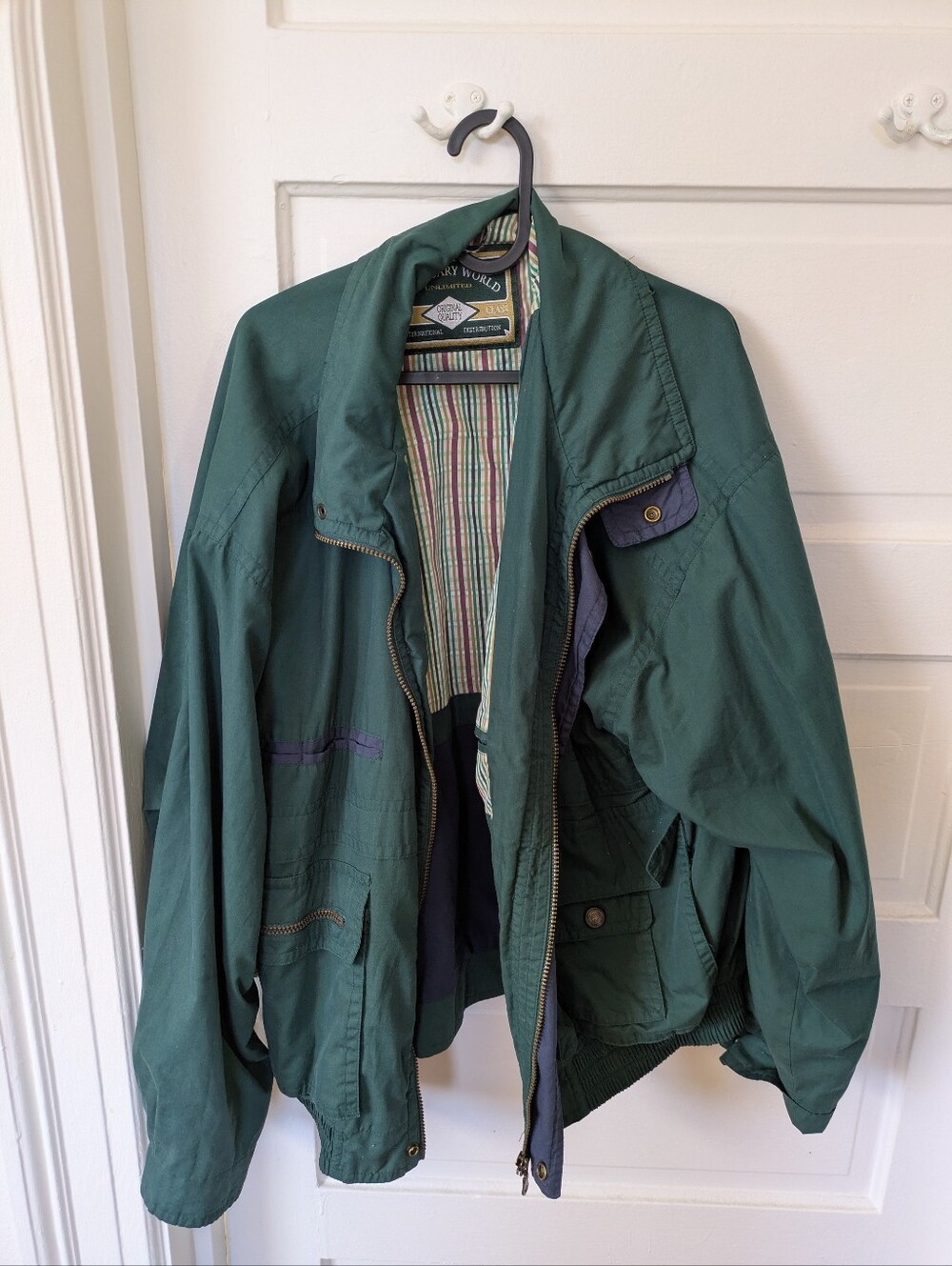 Vintage Green Men's Jacket